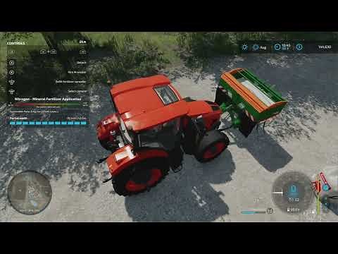 How to load your Fertilizer spreaders FS22 console