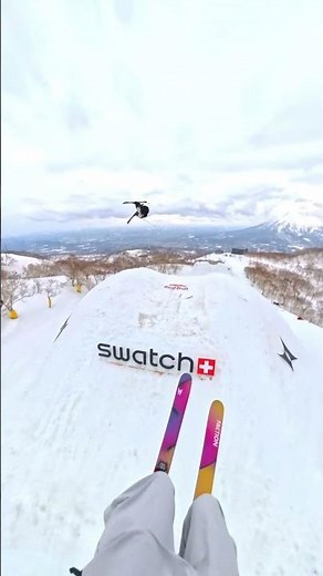 Skier TRIPLE BACKFLIP (1440)