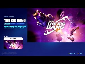 How To Play & Join THE BIG BANG CONCERT MAP CODE Playlist EARLY In Fortnite!
