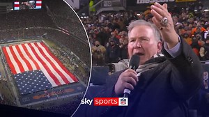 Goosebumps! Incredible National Anthem ahead of Bears-Rams game