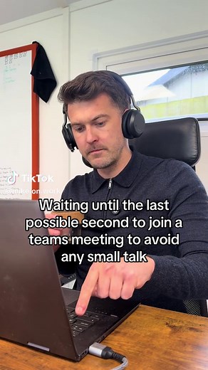 Avoiding Small Talk: Joining Teams Meetings Last Minute