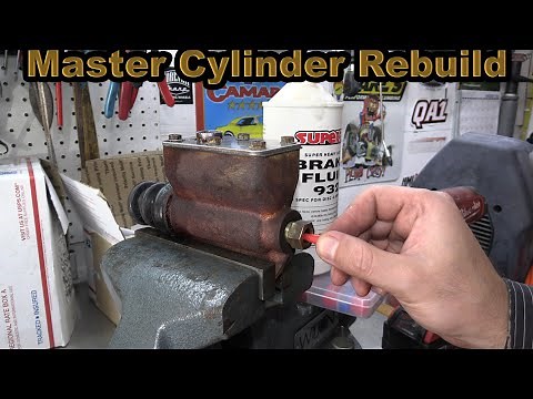 How To Rebuild A Brake Master Cylinder