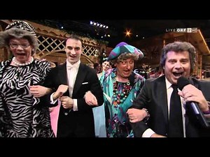 Musikantenstadl Linz 2011 - Finale mit der Bundesbahnmusik Linz