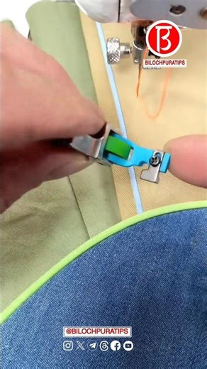 Sewing Tools And Tutorial Multifunctional card slot presser foot