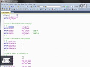 Atmel Studio 6仿真器介绍