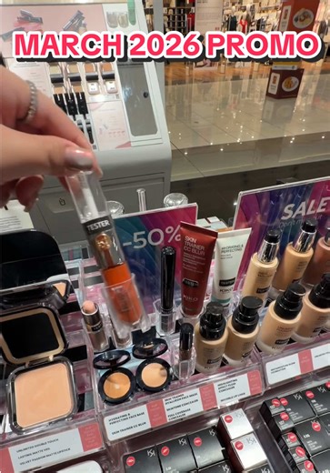 Exciting March Promotions at KIKO Milano!