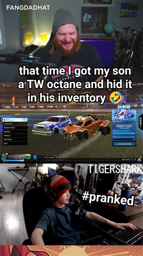 When I got him a TW Octane 🤣😊😅