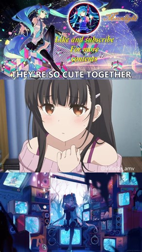 THEY'RE SO CUTE TOGETHER 🤭 || #anime #animeedit