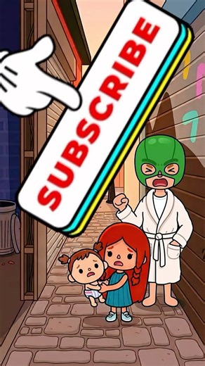 The Masked Dad's Garage Surprise: Toca Life Story #tocaboca #shortvideo #tocalifeworld #drama