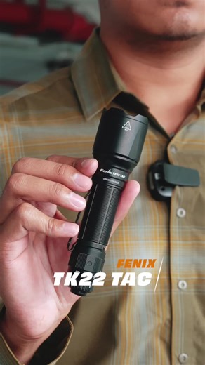Fenix TK22 TAC Tactical Flashlight Unboxing & Review