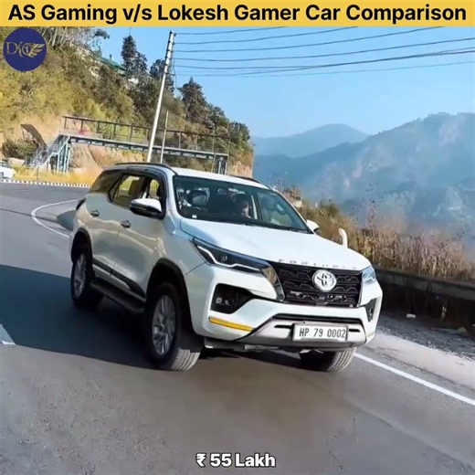 AS Gaming v/s Lokesh Gamer Car Comparison #shorts |‪@DK01INFO‬