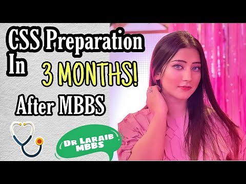My Journey from MBBS to CSS| Dr Laraib Elahi Sheikh| CSS Topper| PSL Viral Girl