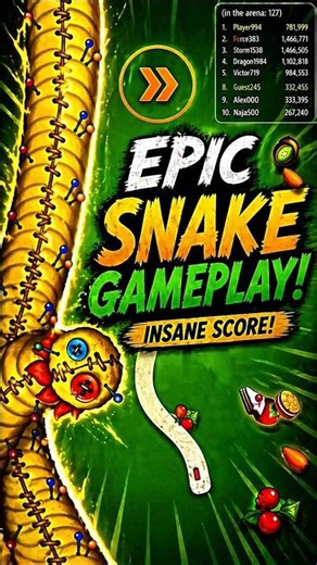 🐍WORMSZONE.IO BIGGEST SNAKE GAMEPLAY / gaming dhani #gameshorts #iogames