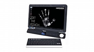 All-in-One-PC: Medion X9613 mit Touchscreen