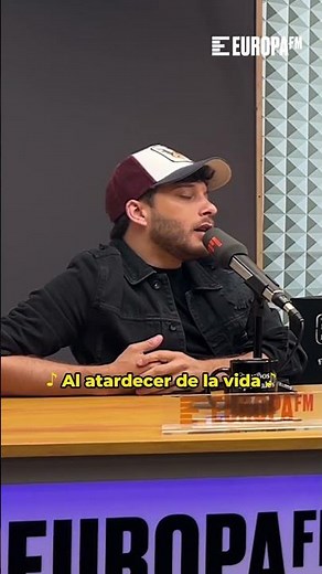 Blas Cantó: "Besides weddings and baptisms, I also performed at funerals when I was a kid"