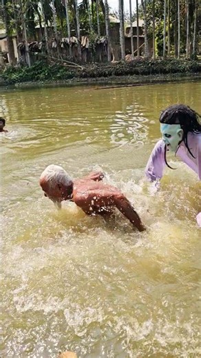 Water Ghost Attacks Grandpa! Funny Prank Compilation 😂👻