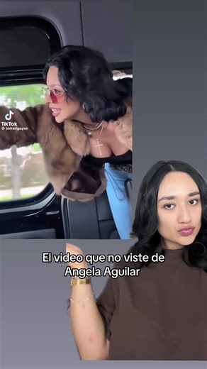 El homenaje de Angela Aguilar a Vicente Fernández