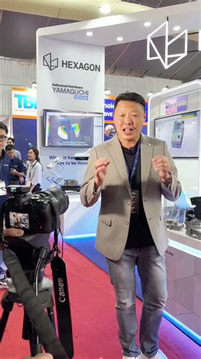 Triễn Lãm VIMF 2025 tại Trung Tâm Văn Hóa Bắc Ninh #cnc #machine #automation #cad #hexagon #pcdmis