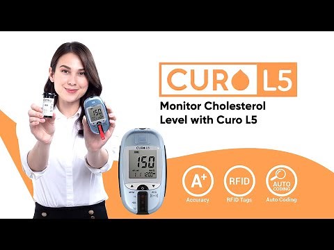 Fast and Easy Way to Check Cholesterol Level at Home: Introduction to Curo L5