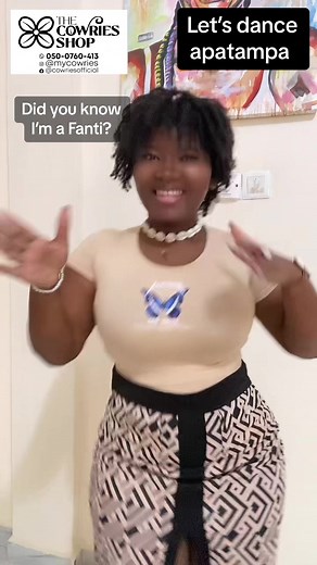 Let's Dance Apatampa: Fante Traditional Dance for Beautiful Women