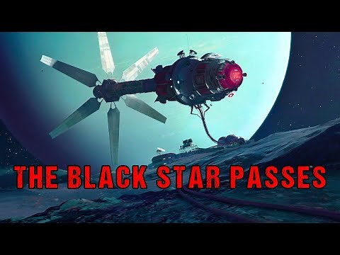 Space Exploration Story "THE BLACK STAR PASSES" | Full Audiobook | Classic Science Fiction