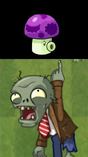 How does zombie react to these plants? #pvz2 #memes #pvz #flipaclip #animation #plantsvszombies