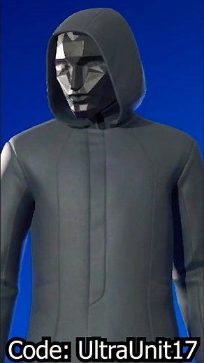 *NEW* Front Man Skin - Fortnite X Squid Game - The Games Set