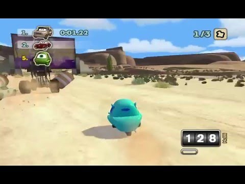 Cars: Hi-Octane Edition - Sally's Sunshine Circuit