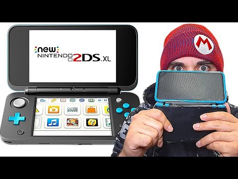 Why The New Nintendo 2DS XL Is The Best Handheld console in 2025 To Buy and Play Now!