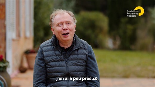 Lionel, 58 ans, atteint de la maladie de Parkinson