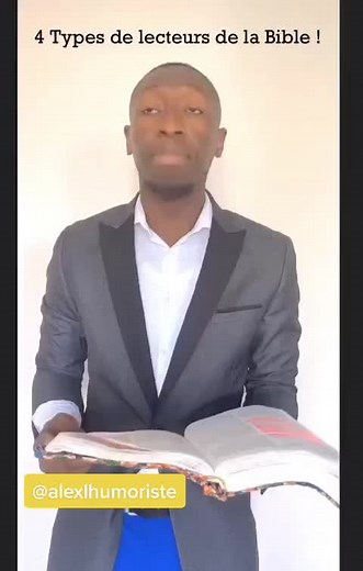 Les différents types de lecteurs de la Bible 😝🥸