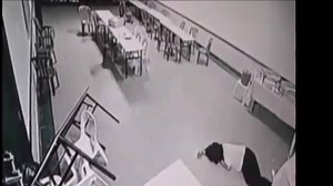 258 reactions · 298 shares | CCTV footage has emerged online of the moment an alleged 'evil ghost' appears to attack by throwing around furniture. | Paranormal Investigations | Facebook