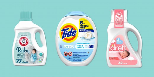 6 Best Baby Detergents for Clean and Soft Baby Clothes