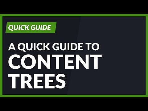 Content Trees | A Quick Guide World Anvil Tutorial