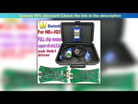 Nexiq 3 Usb — Review (2025): FOR Nexiq 3 USB Link 1 Obd2 Scanner Bluetooth N3 With
