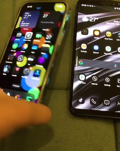 iPhone 14 vs Galaxy S8 : Load Test Comparison