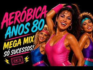 Músicas para Treinar 🔥 Anos 80 | Cardio, Academia, Aeróbica & Workout Music | Mega Mix