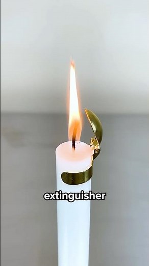 I Tested the Automatic Candle Extinguisher