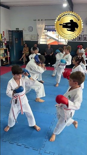 Karate para crianças - 5 anos | BDK - Karate Gabriche #karate