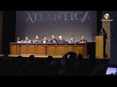 Presentación del documental "Atlántica"