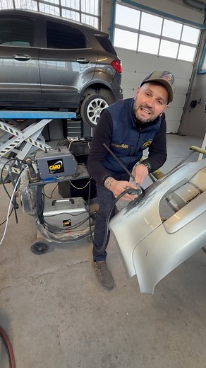 73 reactions · 21 comments | plastic repair modern technology….. | Auto_passion_eu | Facebook