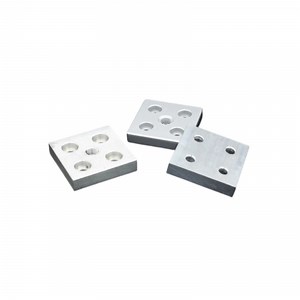 [Hot Item] Universal Aluminum End Connector Plate for T Slot Profile Structure, Factory Supply for Joining and Supporting Industrial Frames