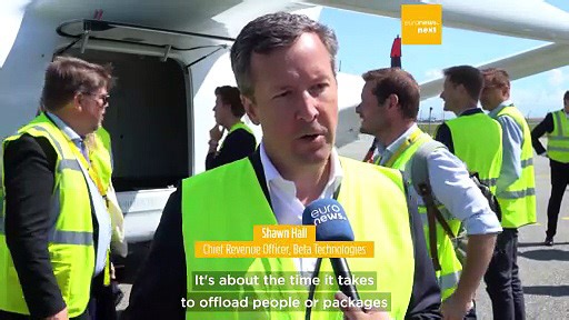 Could electric aeroplanes be the future of flight? Watch Denmark’s first test flight