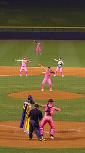 5.6M views · 104K reactions | Moving & grooving like we never left, baby 浪 #partyanimals #dance #tiktok #baseballboys #viralreelschallenge | The Party Animals | Facebook