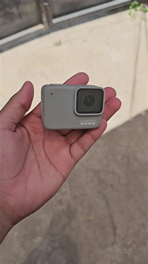 Probando GoPro Hero7 White del tianguis: ¿Funcionó?
