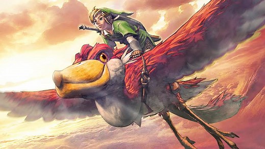 The Legend of Zelda Skyward Sword HD Announced for Nintendo Switch