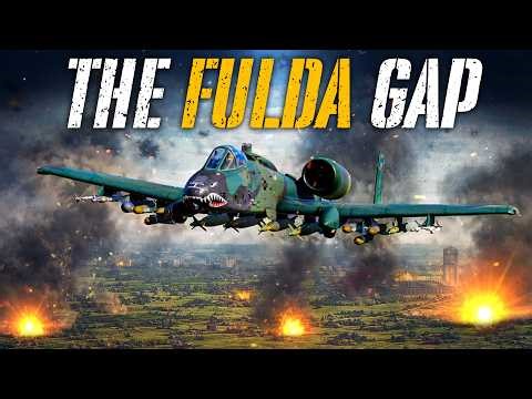 The Fulda Gap - A-10 Warthog Vs Soviet Armor Bridge Crossing | Digital Combat Simulator | DCS