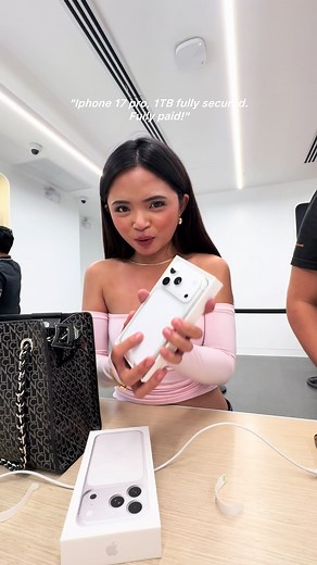 Bumili Ako ng iPhone 17 Pro 1TB — Fully Paid Birthday Gift