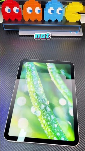 The Final Answer to iPad Glare and Slippery Screens.