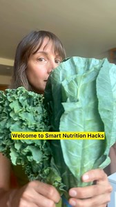 SMART NUTRITION HACKS: Episode 1-Dark Leafy Greens. Eat them daily this way! Add to smoothies! Share with a friend! More to come! Love, Nisha #nutritiontips #longevity #healthylifestyle #healthtips | Cooking for Peanuts